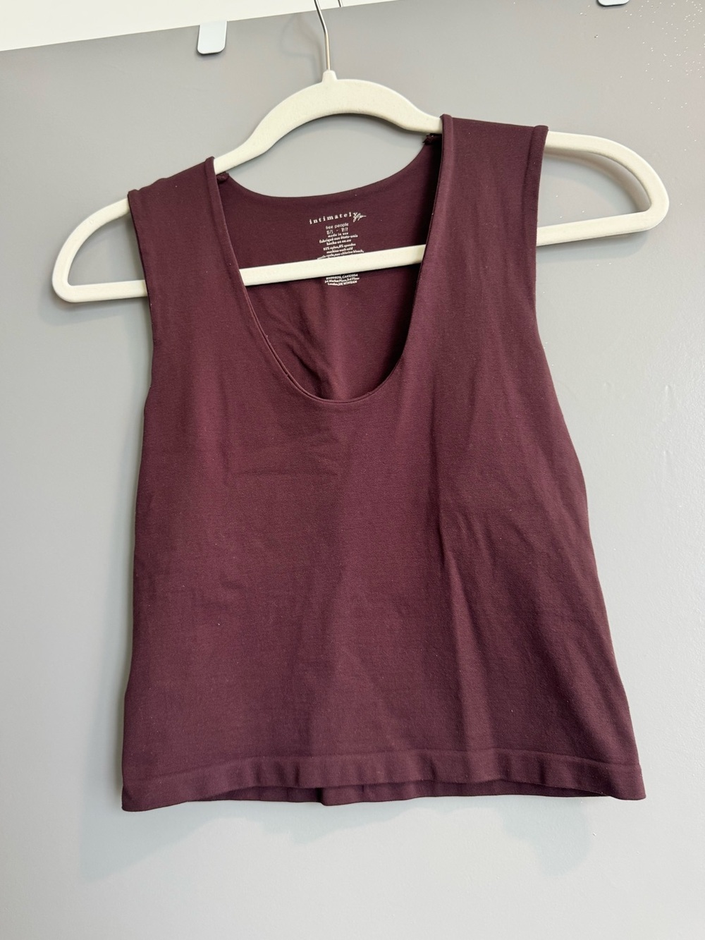 Free People Womens Clean Lines Seamless Tank Top